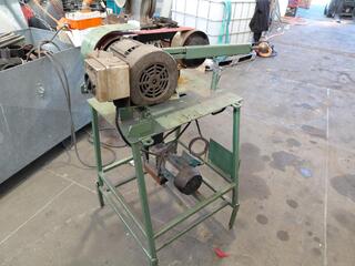 3 Phase Linishing Machine