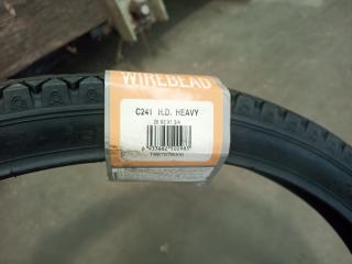 4 CST C241 H.D. Heavy 26 x 2 x 1 ¾ Tyres