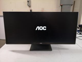 AOC 29" LCD IPS Widescreen Monitor