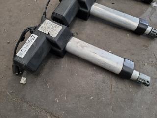 4x Okin Deltadrive (1.28.000.131.30) Linear Actuator/Motors