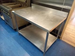 Stainless Steel Kitchen Bench