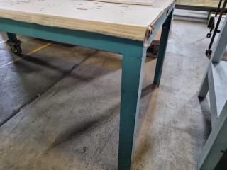 Workshop Low Table w/ Castors