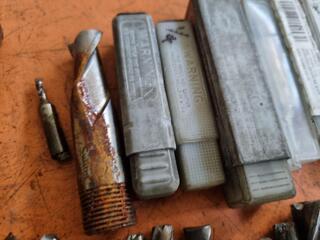 Assorted End Mills