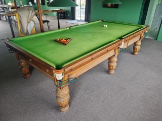 10 Foot Billiards Table