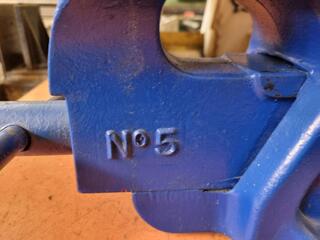 Record No.5 Benchtop Vice