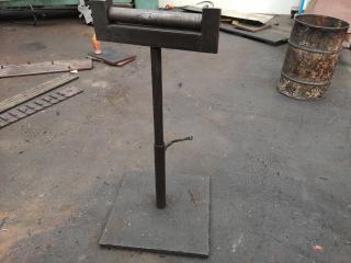 Heavy Duty Industrial Material Support Stand w/ Roller