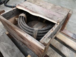 Roll of Steel Cable