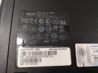 Acer Aspire One D270 Netbook Computer