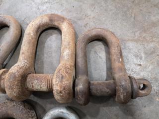 5x Assorted Bow and D Shackles