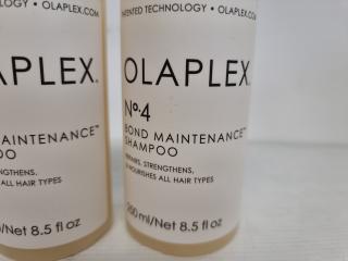 2 Olaplex No.4 Bond Maintenance Shampoos