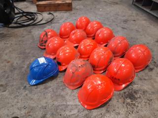 Large Assortment of Hard Hats