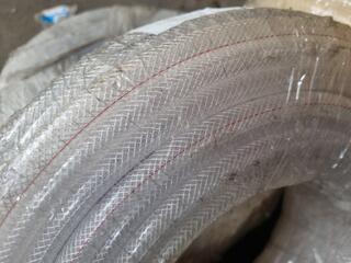 4x Rolls of 13mm Dia Plastic Tubing