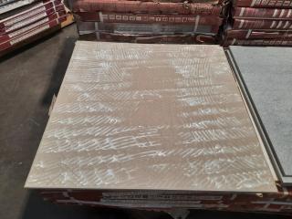 8.2M2 Garbon Seramic 600x600x10mm Scott Gris Ceramic Floor Tiles