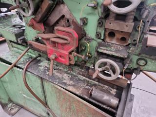 "Muhr Und" Three Phase Flywheel Punch and Shear Machine