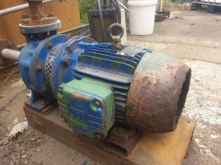 2 x Three Phase Water Pumps