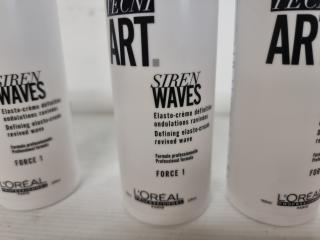 5 Loreal Tecni Art Siren Waves Cream