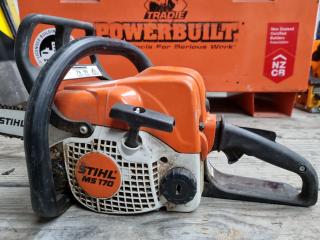 Stihl 14" Petrol Chainsaw MS170