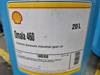 New 20 Litre Pail Shell Gear Oil