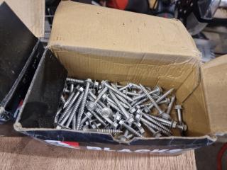 Large Assortment of Fasteners