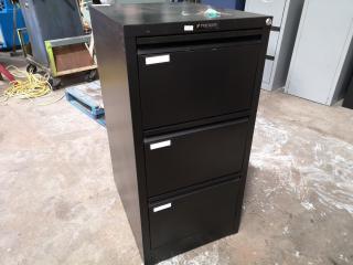3-Drawer Steel Office File Cabinet by Precision