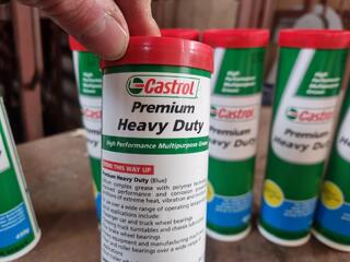 Castrol Premium Heavy Duty Multipurpose Grease, 9x 450g