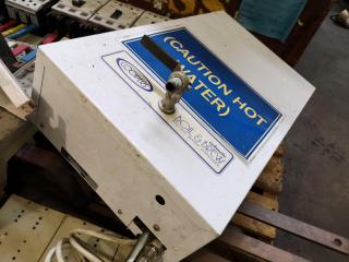 Pallet of Assorted Used Industrial Electrical Equipment