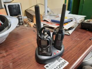 Uniden UH615-2 UHF Handheld 2-way Radio (Twin Pack)