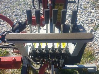 Fieldmaster Forte Hydraulic Post Rammer