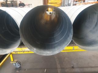 5 x Lengths 250mm Spiral Tube