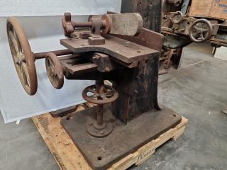 Vintage Antique Mechanical Press / Punch by J.Sagar & Co Ltd