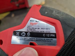 Milwaukee M12 Cordless Palm Nailer C12 PN-0