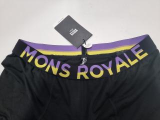 Mons Royale Epic Merino Bike Shorts Liner - XL