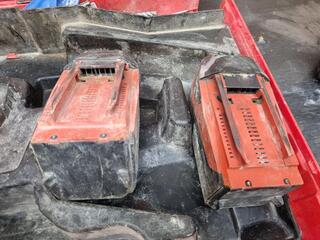 Hilti Cordless SDS-Plus Rotary Hammer TE 30-A36, w/ Accessories