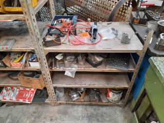 L Shaped Industrial Steel Shelving