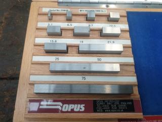 Opus Gauge Block Set