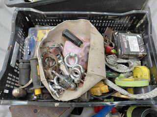 Crate of Industrial Parts and Accessories 