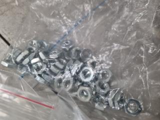 Assorted Small Screws, Nuts, Washers & More, Bulk Lots