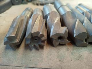 Assorted Milling Machine Cutters