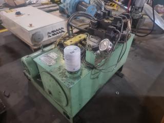 Industrial Hydraulic Pump Assembly