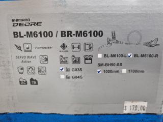 Shimano Deore Hydraulic Disk Brake BL-M6100-R