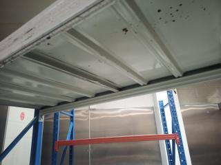 Steel Shelving Unit