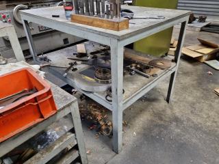 Heavy Duty Workshop Table Workbench
