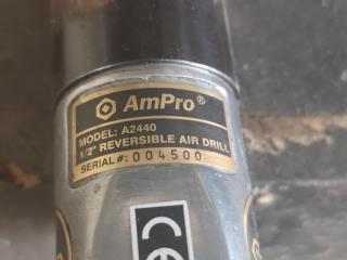 AmPro 1/2" Reversable Air Drill A2440