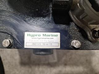 Hypro Marine 12v Hydraulic Pump