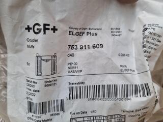 Electofusion ELGEF PLUS Couplings & Reducers by +GF+