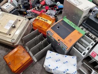 Assorted Industrial Electrical Hardware, Components & More