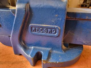 Record No.5 Benchtop Vice