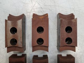 2 Sets of CNC Chuck Jaws