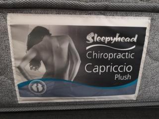 Sleepyhead Chiropractic Capiccio Plus Double Mattress w/ Base