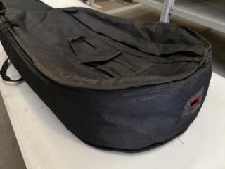 Padded Canvas Stringed Instrument Bag
